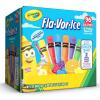 image:imageCrayola FlaVorIce Popsicle Variety Pack of 2 Oz Freezer Bars Assorted Flavors Banana Mango Strawberry Berry Punch Orange Grape LemonLime 96 Count