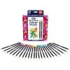 image:imageCrayola Gel Ink Pen Marker Set 14 Matte amp Glitter Pens Gel Pens for Coloring Fine Point Gift for Kids amp Teens Ages 4Blend  Shade