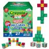 image:imageCrayola Holiday Magnetic PIP Cubes Mini Magnetic Blocks Playset STEM amp Montessori Building amp Educational Toys for Kids Travel Toys for Boys and Girls Ages 3 27Piece Set
