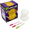 image:imageCrayola LightUps  Chick Recolorable Light Up Chicken Easter Craft Decoration Easter Egg Toy for Kids Basket Stuffer for Kids Ages 4Chick