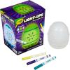 image:imageCrayola LightUps  Chick Recolorable Light Up Chicken Easter Craft Decoration Easter Egg Toy for Kids Basket Stuffer for Kids Ages 4Egg