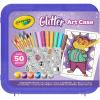 image:imageCrayola Neon Art Case 50pcs Neon Paint Markers amp Crayons Kids Glow in The Dark Art Set Gifts for Boys amp Girls Ages 5Glitter
