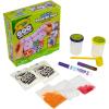 image:imageCrayola Satisfying Goo Making Kit Slimy DIY Craft for Kids Sensory Fidget Putty Less Mess Activity Includes Mix Pouches amp Mix Ins Gift for Kids 6Mystery
