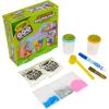 image:imageCrayola Satisfying Goo Making Kit Slimy DIY Craft for Kids Sensory Fidget Putty Less Mess Activity Includes Mix Pouches amp Mix Ins Gift for Kids 6Satisfying