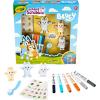 image:imageCrayola Scribble Scrubbies Bluey Poolside Playset 4ct Washable Bluey Toy Set for Kids Essential Easter Basket Stuffers for Toddlers Gifts for Girls amp Boys Ages 3Deluxe