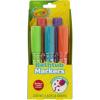 image:imageCrayola Taste Beauty Bathtub Markers Washable Markers for Baths in Green Red Blue Purple and Orange