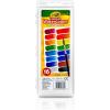 image:imageCrayola Watercolor Paint Set 16 Count Washable Paint for Kids 1 Paint Brush Arts amp Crafts Supplies Assorted Colors Ages 4