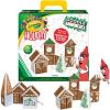 image:imageCreateOn Crayola Gingerbread House Magnetic Tiles 24pc Holiday Christmas Building Set STEM Educational Toys for Kids Ages 3 Magnetic Construction Playset for Creative Learning amp GiftsGingerbread House