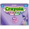 image:imageCreateOn Crayola Glitter Magnetic Tiles Building Set for Kids Magnetic Tiles Magnetic Building Toys for Kids STEM Easter Toys for Boys and Girls Ages 3 and Up 40Piece Set Glitter