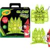 image:imageCreateOn Crayola Glow Doodle Magentic Tiles  Magnetic Building Toys for Kids STEM Toys for Boys and Girls Ages 3 30Piece Set