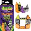 image:imageCreateOn Crayola Halloween Glow in The Dark Magnetic Tiles Set Building Set for Kids STEM Toys for Boys and Girls Ages 3 and Up 14Piece Set