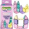 image:imageCreateOn Crayola Magnetic Tiles Building Set for Kids Magnetic Blocks Travel Toys Classroom Sensory Toys STEM amp Montessori Tools for Boys amp Girls Ages 3 14Piece Set Valentines DayPastel