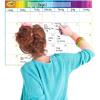 image:imageDry Erase Calendar Board  Whiteboard for Family Schedules School Classrooms or Office Use Great for Teachers and Kids Large Size White