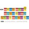 image:imageEureka 847818 Crayola Crayons Mini Alphabet Bulletin Board Set for Teachers and Classrooms Multicolor 31pcs