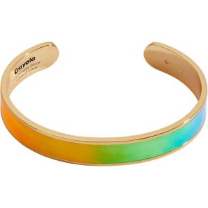 image:imageAlex and Ani Crayola Fan Favorites Rainbow Resin CuffShiny Gold