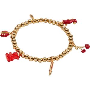 image:imageAlex and Ani Crayola Fan Favorites Scarlet Stretch BraceletShiny Gold