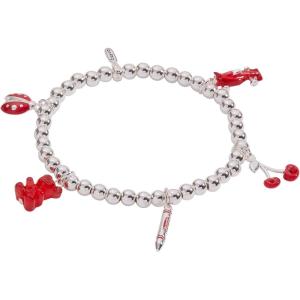 image:imageAlex and Ani Crayola Fan Favorites Scarlet Stretch BraceletShiny Silver