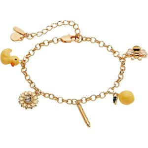 image:imageAlex and Ani Crayola Fan Favorites Sunglow Charm BraceletShiny Gold