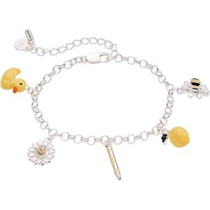 image:imageAlex and Ani Crayola Fan Favorites Sunglow Charm BraceletShiny Silver