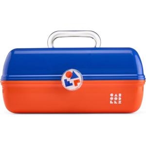 image:imageCaboodles OnTheGoGirl CaseBlue Orange School Spirit