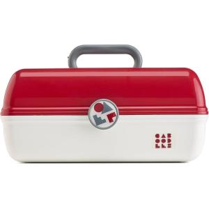image:imageCaboodles OnTheGoGirl CaseCrimson White School Spirit