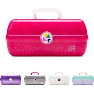 image:imageCaboodles OnTheGoGirl CaseDeep Pink Sparkle