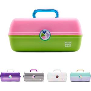 image:imageCaboodles OnTheGoGirl CasePink Neon Green