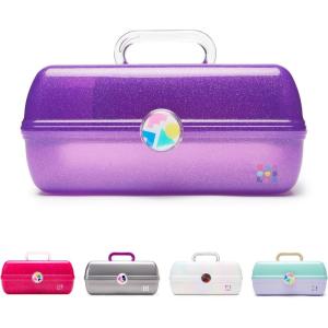 image:imageCaboodles OnTheGoGirl CasePurple Jelly Sparkle