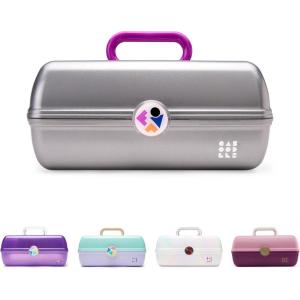 image:imageCaboodles OnTheGoGirl CaseSilver Shimmer
