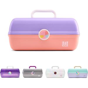 image:imageCaboodles OnTheGoGirl CaseViolet Over Tangerine
