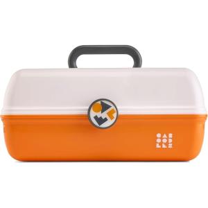 image:imageCaboodles OnTheGoGirl CaseWhite Orange School Spirit
