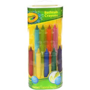 image:imageCrayola Bathtub Crayons Assorted Colors 10 ea