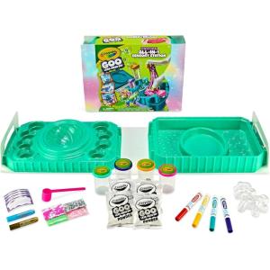 image:imageCrayola Goo Allin1 Sensory Art Station Unicorn Slime Making Kit for Kids Essential Easter Basket Stuffer DIY Arts amp Crafts Set Customizable Sensory Putty Toys amp Gifts 6