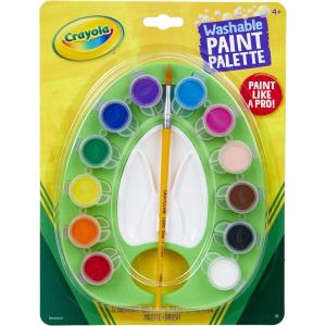 image:imageCrayola Kids Washable Paint Pallet