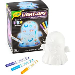 image:imageCrayola LightUps  Mummy Reusable Halloween Craft Toy Glow in The Dark Light Up Mummy Cute Halloween Decor amp Night Light Gift for Kids 5Ghost
