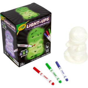 image:imageCrayola LightUps  Mummy Reusable Halloween Craft Toy Glow in The Dark Light Up Mummy Cute Halloween Decor amp Night Light Gift for Kids 5Light Ups Mummy