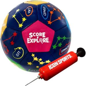 image:imageCrayola Official Soccer Ball  Unisex Kids  Multiplication Size 5Constellation