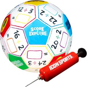 image:imageCrayola Official Soccer Ball  Unisex Kids  Multiplication Size 5Division Box