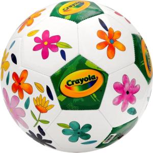 image:imageCrayola Official Soccer Ball  Unisex Kids  Multiplication Size 5Flower