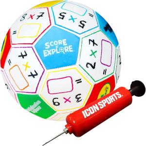 image:imageCrayola Official Soccer Ball  Unisex Kids  Multiplication Size 5Multiplication Box