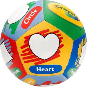image:imageCrayola Official Soccer Ball  Unisex Kids  Multiplication Size 5Shape