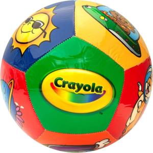 image:imageCrayola Official Soccer Ball  Unisex Kids  Multiplication Size 5Space