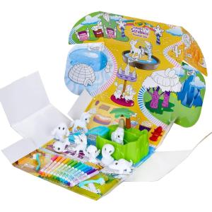 image:imageCrayola Scribble Scrubbie Peculiar Zoo Amazon Exclusive Kids Toy Gift for Kids Ages 3 4 5 6Peculiar Zoo
