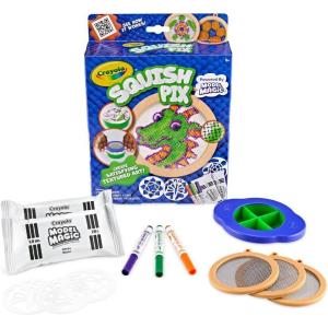 image:imageCrayola Squish Pix Model Magic Art Kit for Kids Textured Arts amp Crafts Coloring Activity Gift for Kids Ages 5