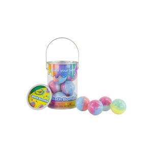 image:imageTaste Beauty Crayola Color Your Bath Bomb Bucket 4 Scents Multicolored Pack of 8