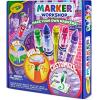 image:imageCrayola Marker Maker Kit for Kids 20 Markers DIY Scented Emoji Broad amp Fine Tip Markers Arts amp Crafts Gifts for Boys amp Girls Ages 6