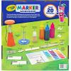 image:imageCrayola Marker Maker Kit for Kids 20 Markers DIY Scented Emoji Broad amp Fine Tip Markers Arts amp Crafts Gifts for Boys amp Girls Ages 6