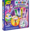 image:imageCrayola Marker Maker Kit for Kids 20 Markers DIY Scented Emoji Broad amp Fine Tip Markers Arts amp Crafts Gifts for Boys amp Girls Ages 6