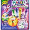 image:imageCrayola Marker Maker Kit for Kids 20 Markers DIY Scented Emoji Broad amp Fine Tip Markers Arts amp Crafts Gifts for Boys amp Girls Ages 6