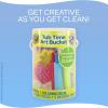 image:imageCrayola Taste Beauty My First Tub Time Art Pack BathTime Toys with Red Green and Blue Crayons